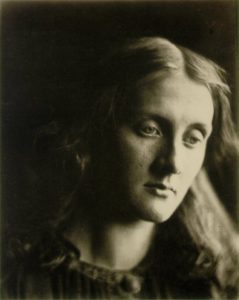 portrait by Julia Margaret Cameron