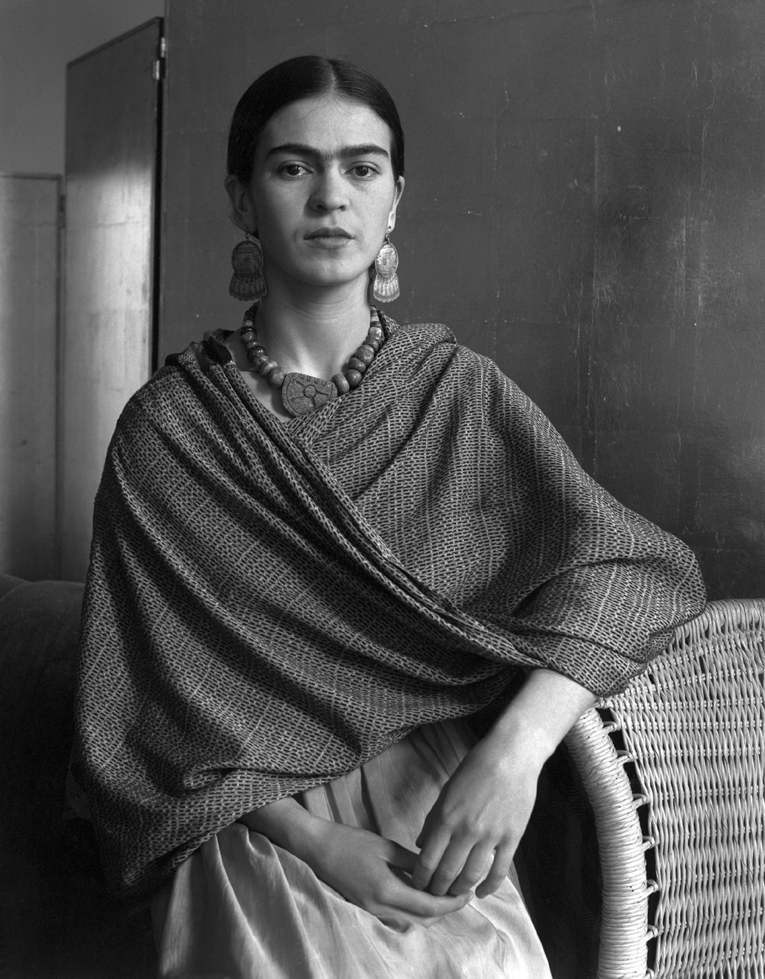 Frida Kahlo by Imogen Cunningham