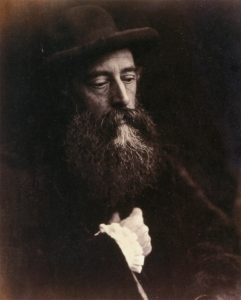 Portrait of G. F. Watts by Julia Margaret Cameron