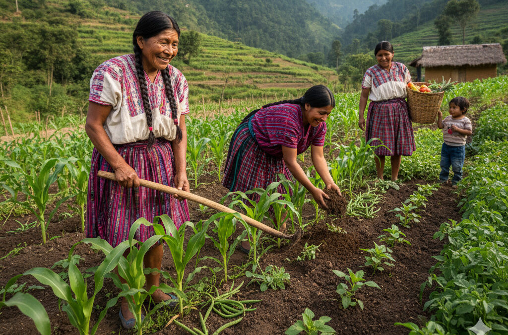 Women Leading Change: Empowerment through Regenerative Agriculture